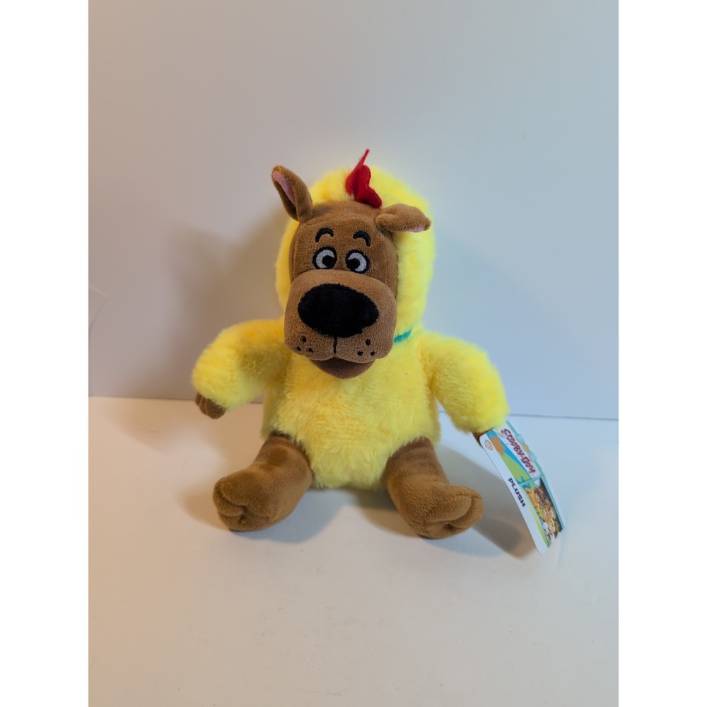Scooby-Doo Easter Chick Yellow Plush Stuffed Animal 2025‎ Toy 8" NWT
